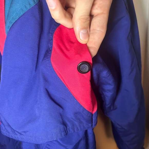 Vintage 90's Couloir multi colour ski jacket - Picture 14 of 16